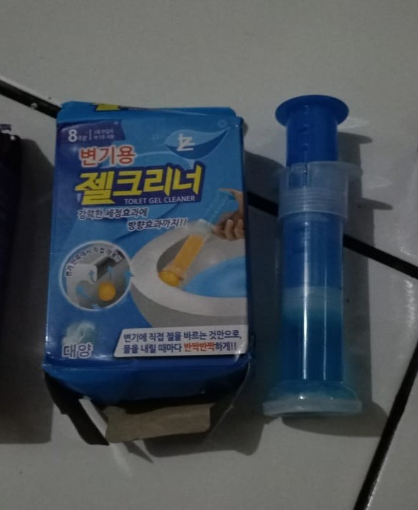 Ggmart - Pengharum Closet Gel/toilet Gel
