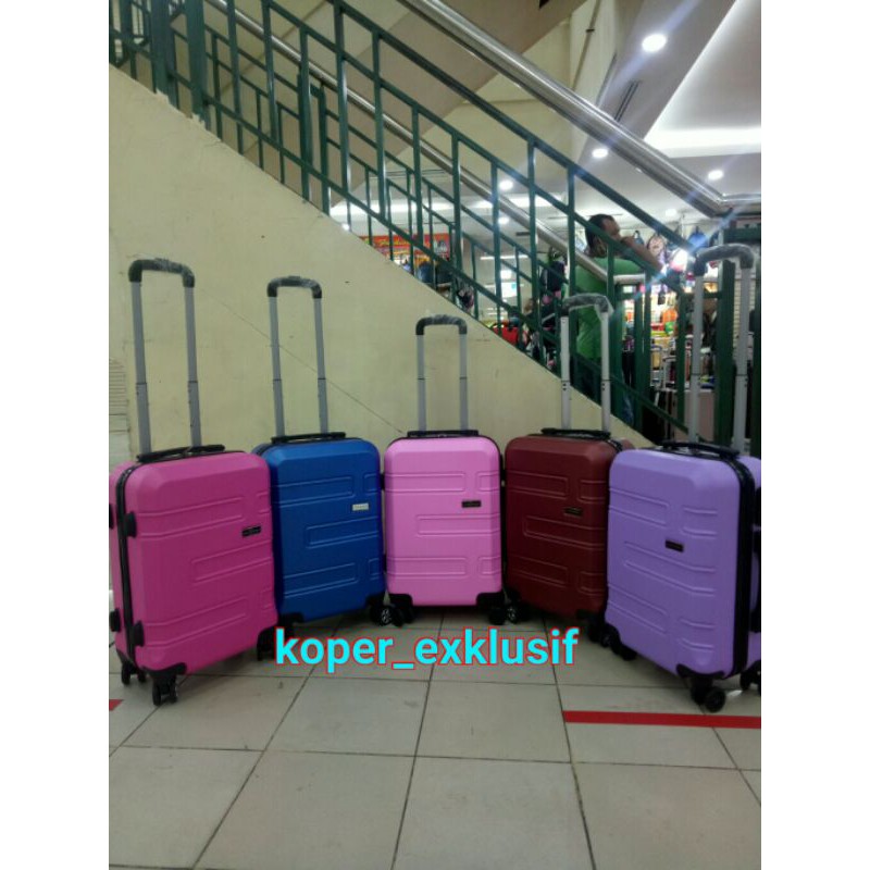 Koper ALIBABA anti pecah ABS size 20inch cabin