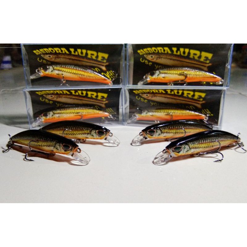 Rasbora Lure Rep Ryuki 60s