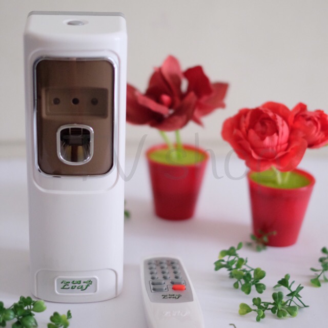 Dispenser Pengharum Ruangan / Dispenser Parfum / Parfum Semprot /Perfume Dispenser Leaf