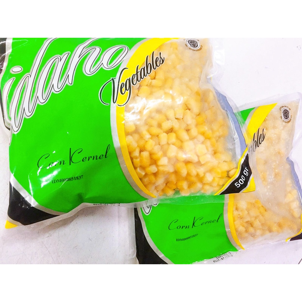 

IDAHO Corn Kernel Vegetables - Jagung Manis Kupas Pipil