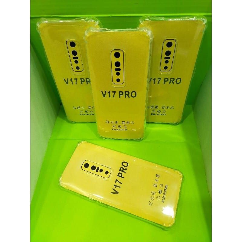 Anti Crack Vivo V17 Pro Case AntiCrack Silikon Bening Vivo V17Pro