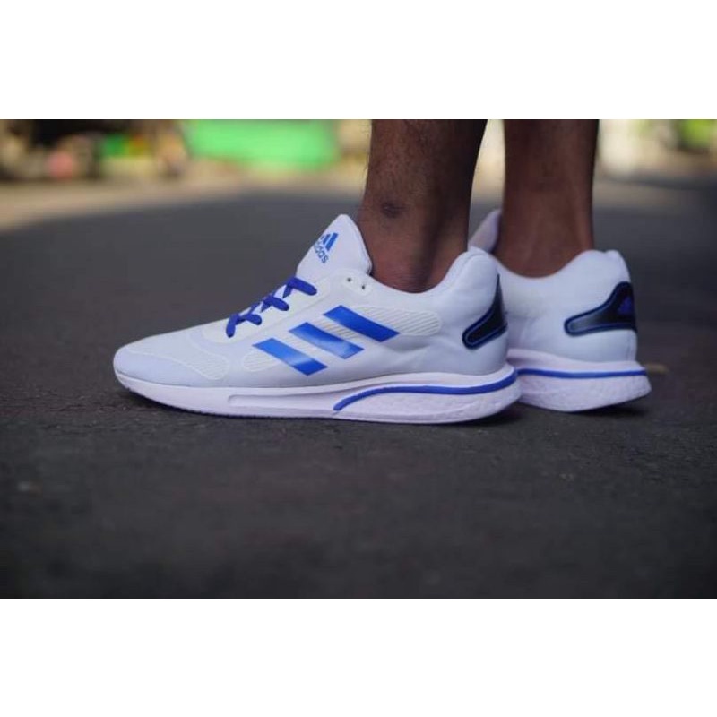 Sepatu sneaker running pria adidas zoom size 39-44