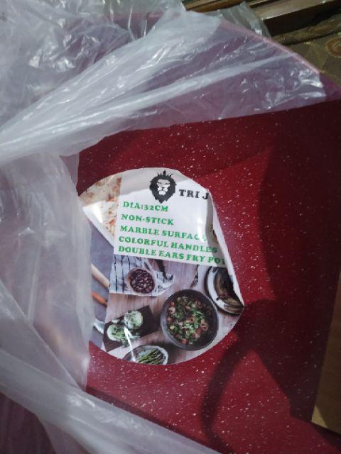 Wajan Marbel Anti Lengket