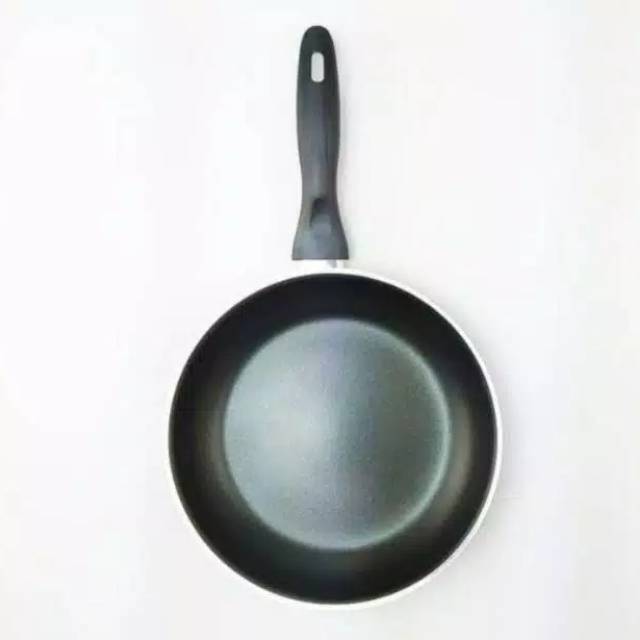 KIRIN Fry Pan Sasando hijau/ teflon hijau kirin