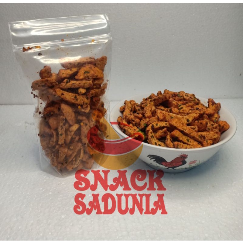 

BASRENG SADUNIA PEDAS KEMASAN 100G