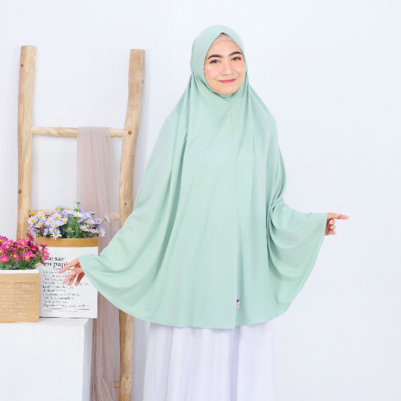 HIJAB JUMBO XL Jilbab syari khimar LCB Stella GR.7