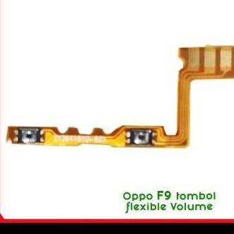 FLEXIBEL TOMBOL VOLUME OPPO F9