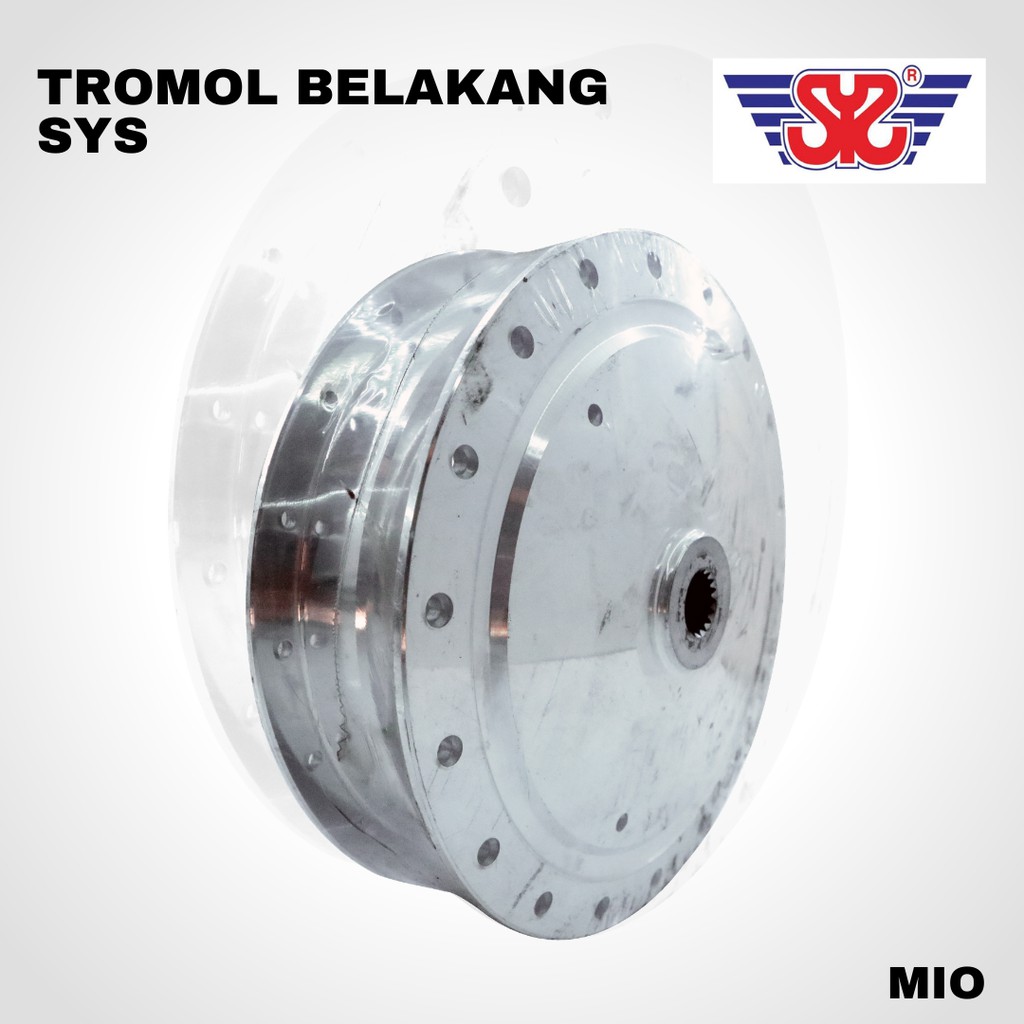 Tromol belakang MIO SYS