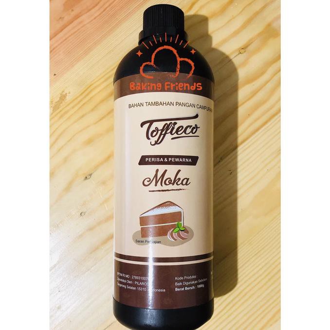 

Promo Awal tahun Toffieco Pasta Mocca/ Perisa Moka 1Kg Promo Awal tahun