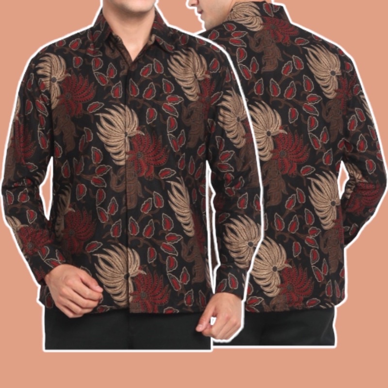 BATIKALFA16 | batik mahal | Baju Batik Pria Gus Azmi Syubbanul Muslimin Batik Katun Halus Hadroh