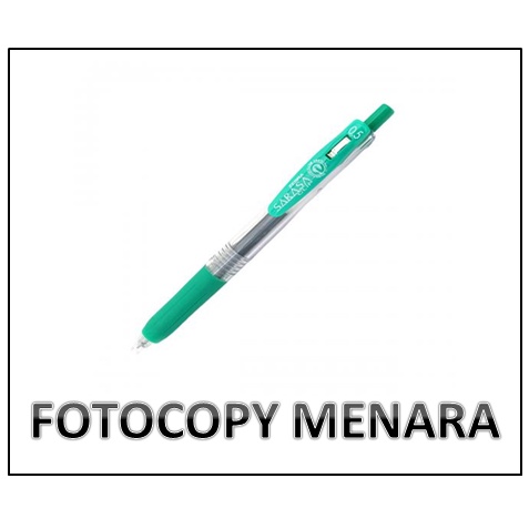 

Pulpen Gel Sarasa Refill 0.5mm 100% Original