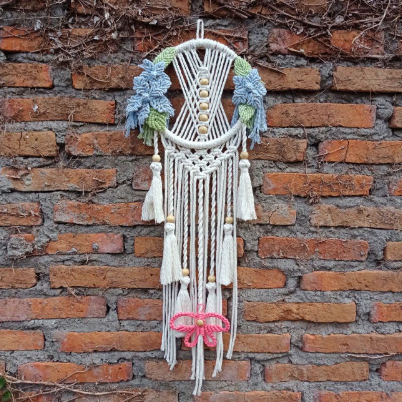 Dreamcatcher Murah / Dreamcatcher Macrame / Hiasan  kekinian