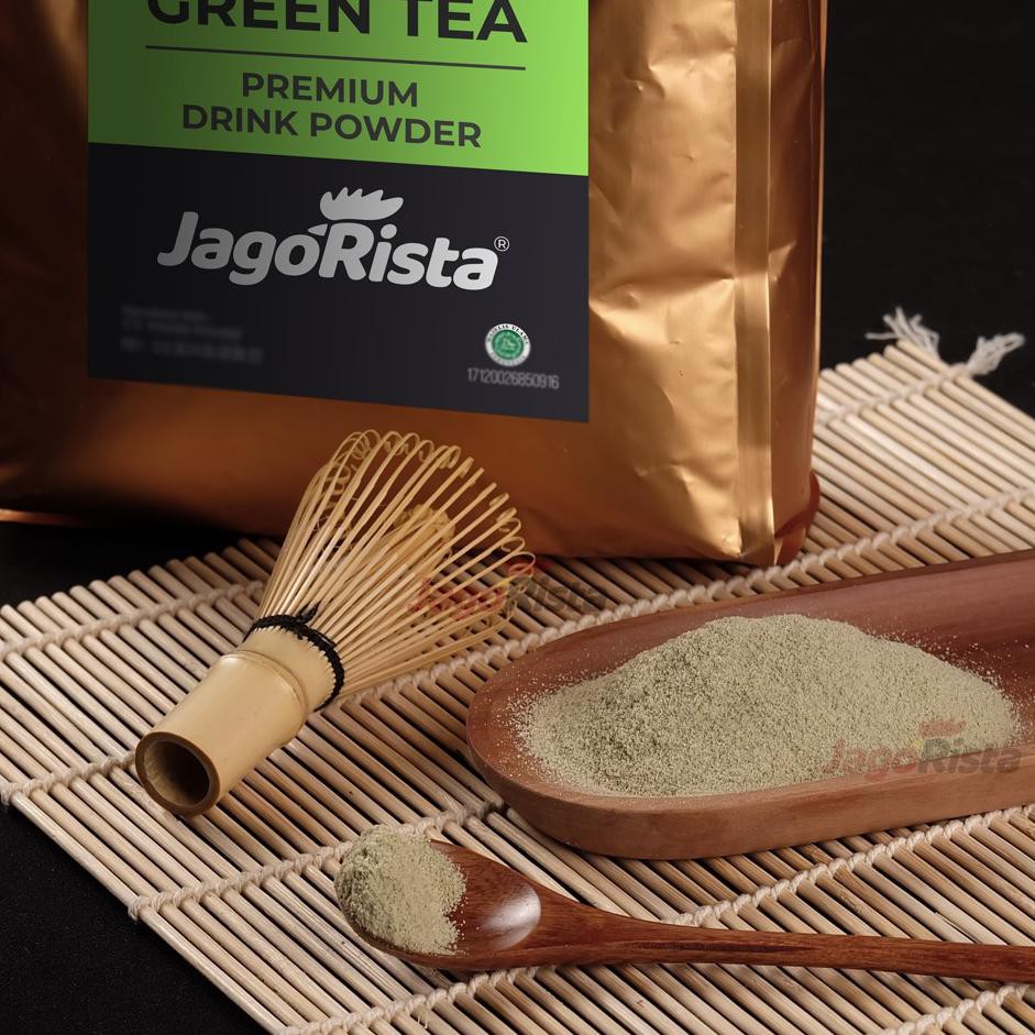 

Seller GHADV Jagorista - 1 KG Premium GOLD Greentea / Matcha( Bubuk Minuman / drink Powder ) 87 Read