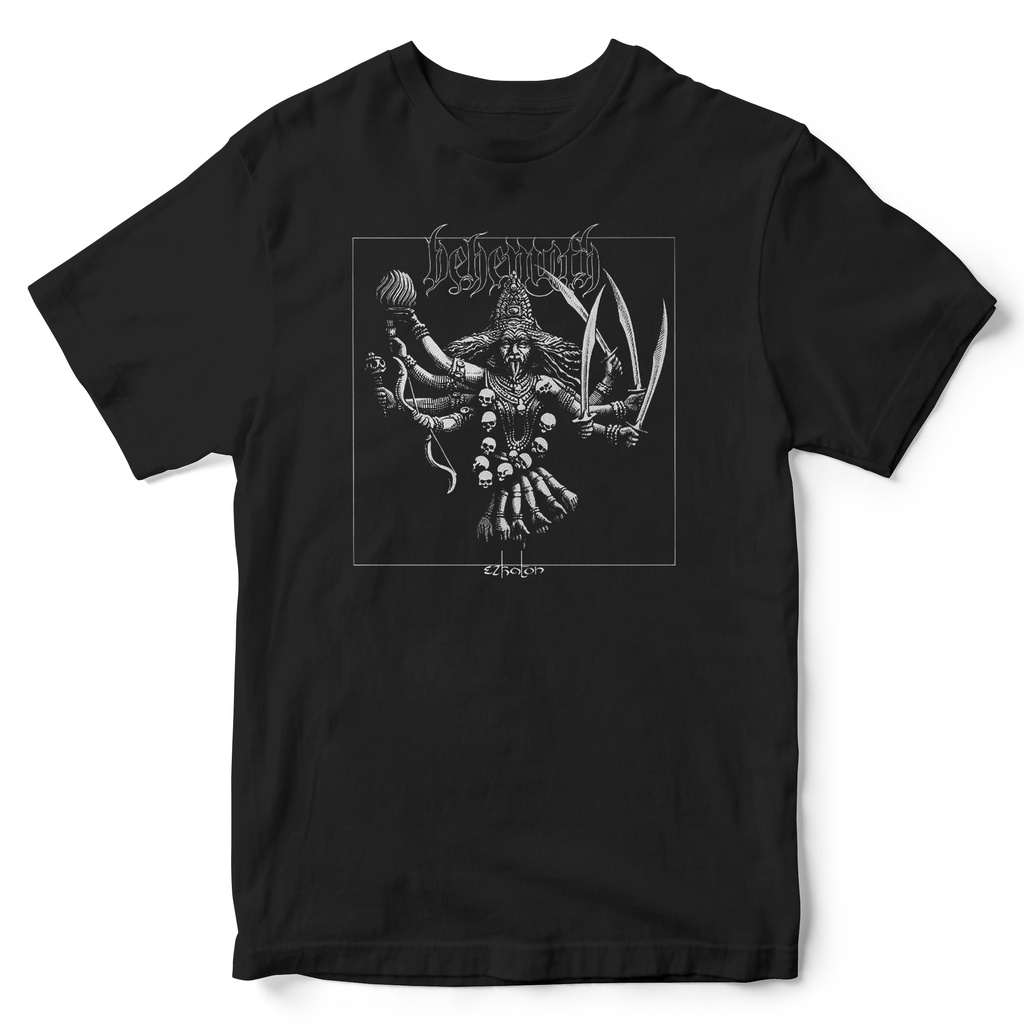 KAOS BAND MUSIK BEHEMOTH - EZKATON ROCK METAL BAND T-SHIRT [ KODE 269 ]