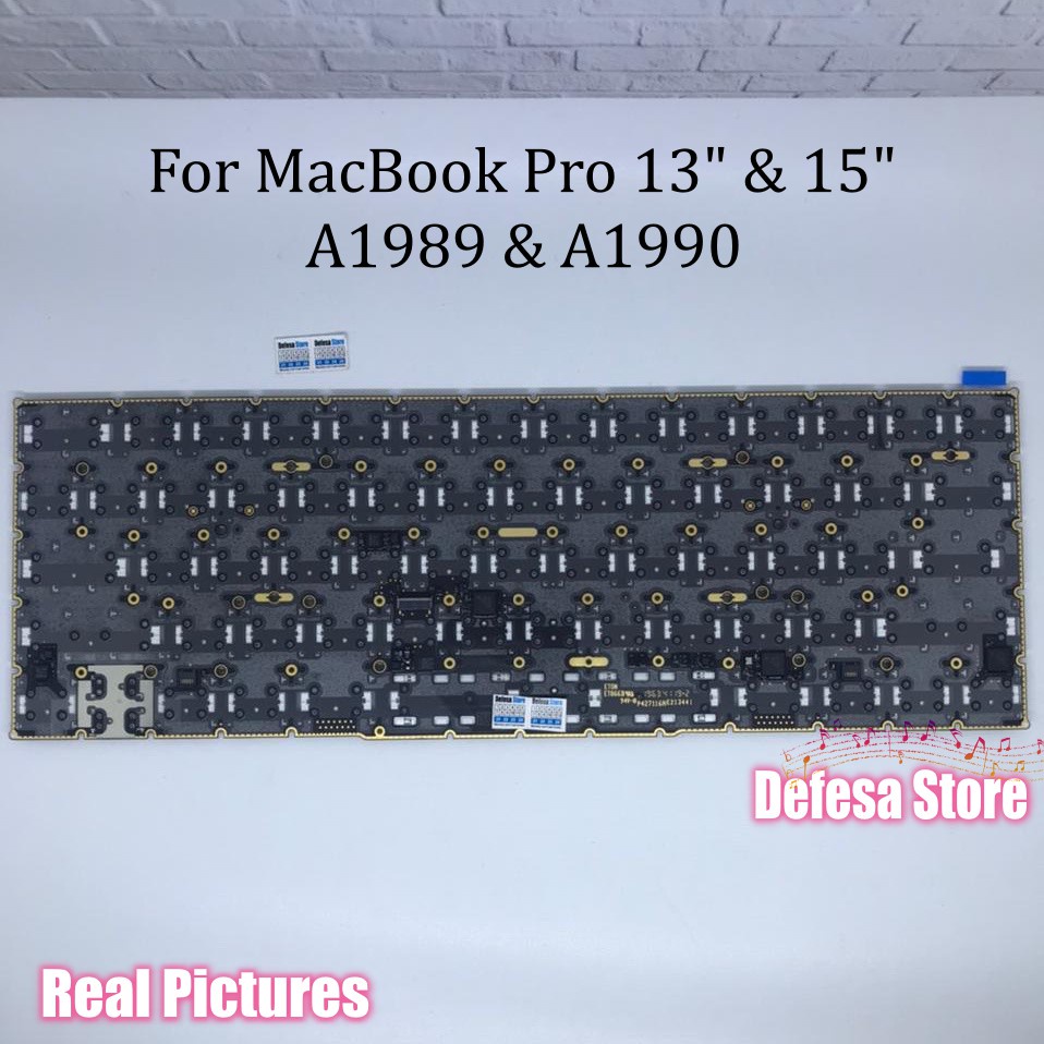 Keyboard MacBook Pro 13&quot; 15&quot; A1989 A1990 US