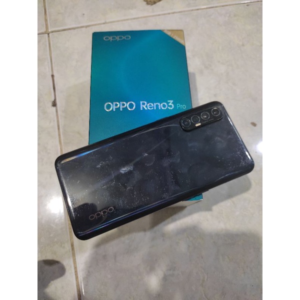 oppo reno 3 pro 8/256gb lengkap