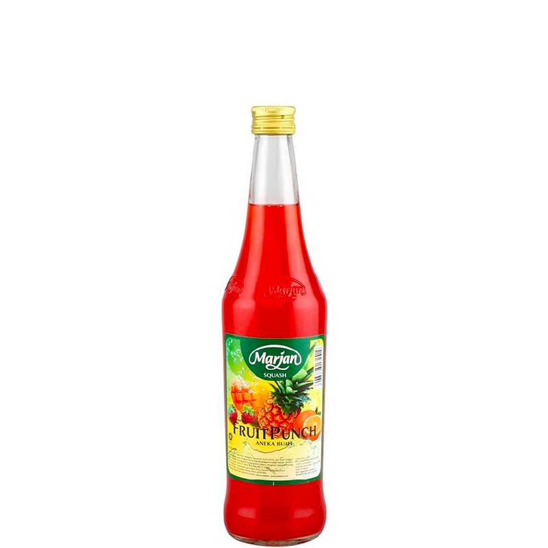 

Marjan Boudoin Squash Fruit Punch Aneka Buah 425mL