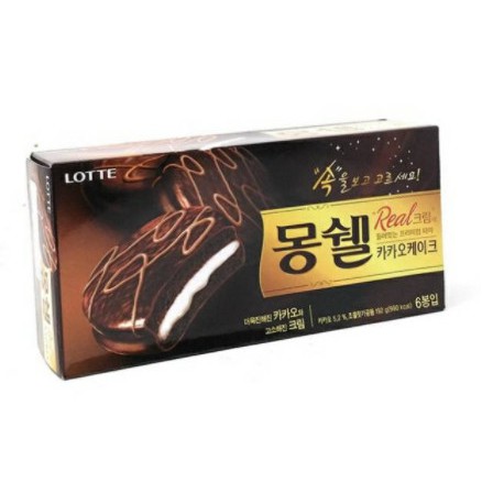 

Lotte Dream Cake Cacao