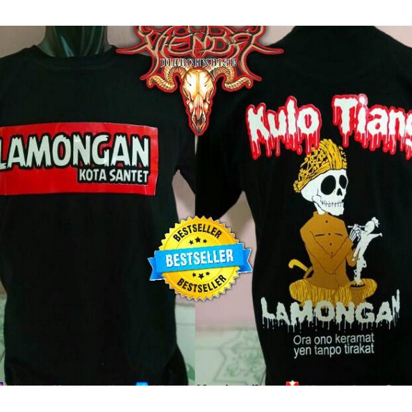 Kaos Lamongan  Kulo Tiang Lamongan  Shopee Indonesia