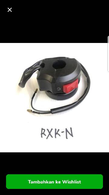 Saklar kanan handel switch kanan RX KING- RXK- RXK NEW