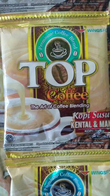 Kopi TOP isi 12