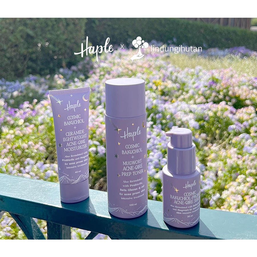 Haple Cosmic Bakuchiol + Mugwort Acne Care Series