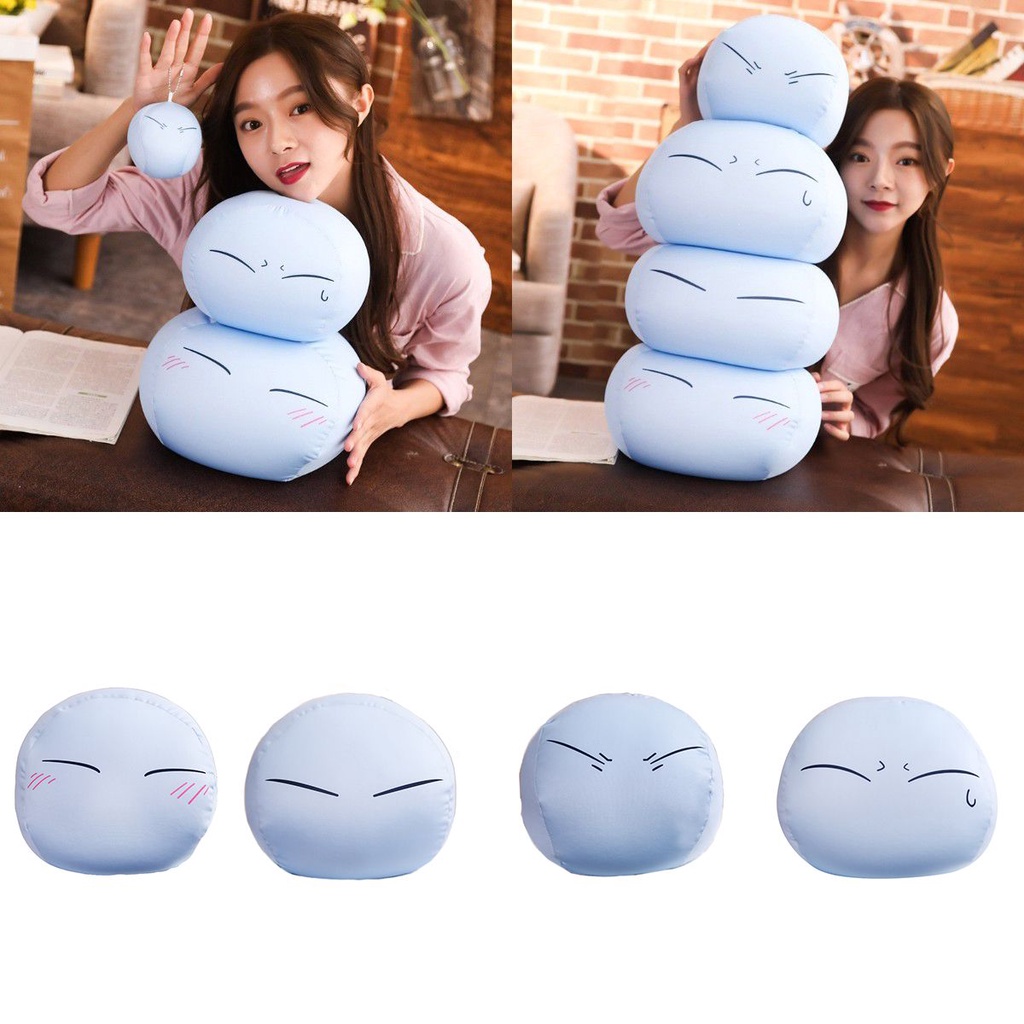 That Time I Got Reincarnated as a Slime Rimuru Tempest Plush Toy Doll Cushion