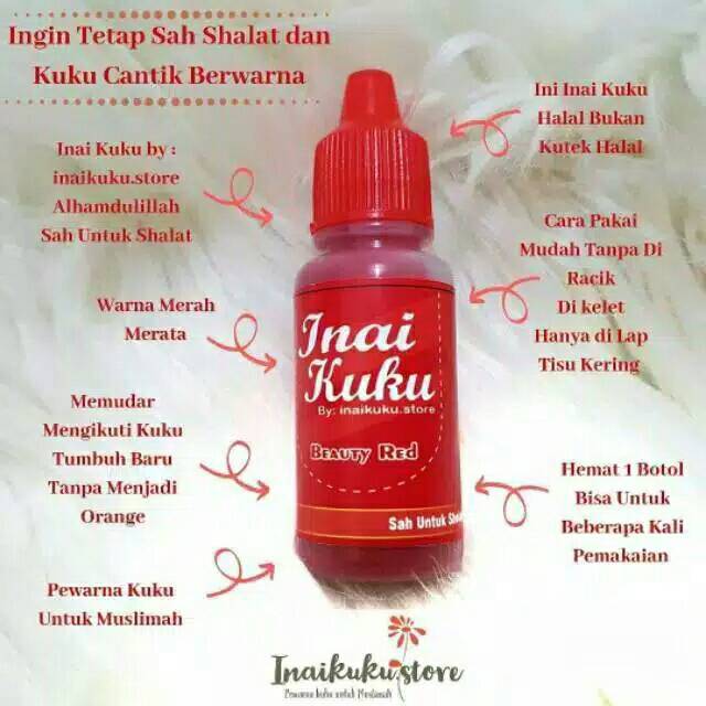 Inai kuku original termurah