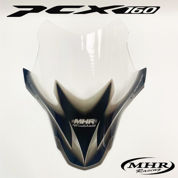OTOMOTIF AKSESORIS MOTOR WINDSHIELD / VISOR / WINSIL HONDA NEW PCX 160