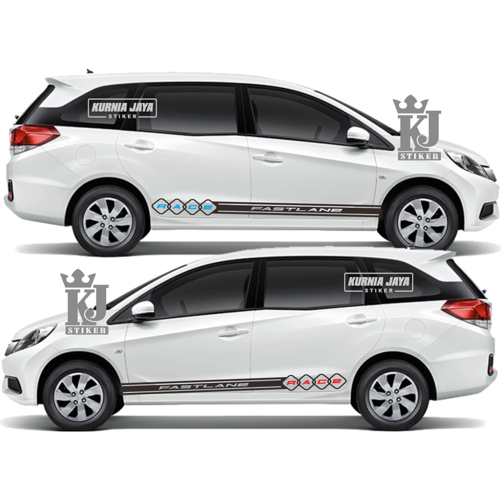 Jual STIKER MOBIL STRIPE LIST MINIMALIS MOBILIO AVANZA XENIA ERTIGA XPANDER CALYA SIGRA DLL KODE 10 Indonesia Shopee Indonesia