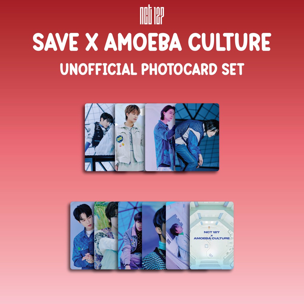 NCT 127 X AMOEBA CULTURE - SAVE