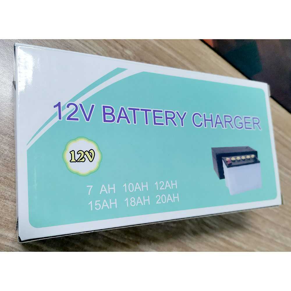 (100% BARANG ORI) Taffware Charger Aki Mobil Motor Lead Acid 12V 2A - UD11