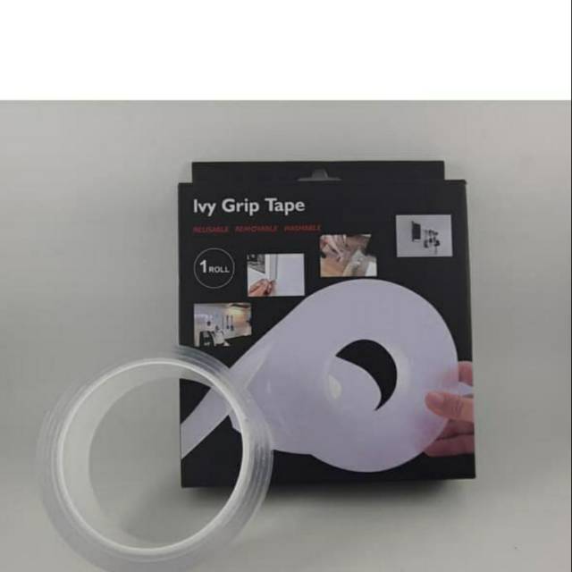 

Ivi Grip Tape Reusable and Washsable - Double Tape Seba Guna