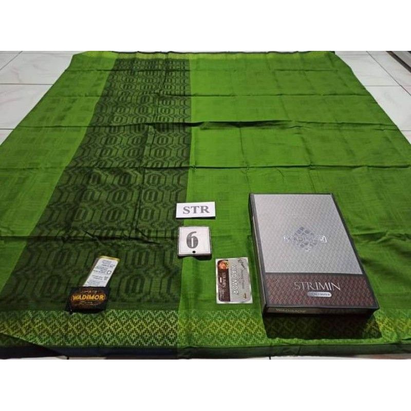 SARUNG WADIMOR STRIMIN FUL SONGKET KUALITAS PREMIUM