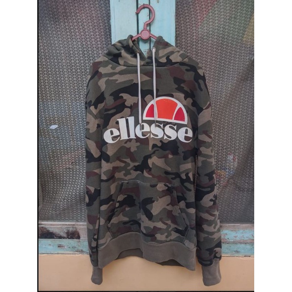 HOODIE ELLESSE CAMO