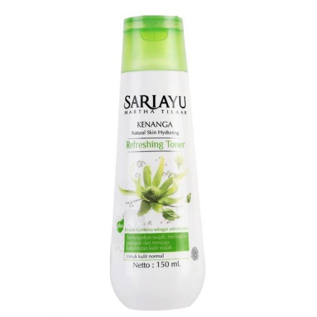 Sariayu Refreshing Toner Kenanga - Penyegar Wajah Kulit Normal