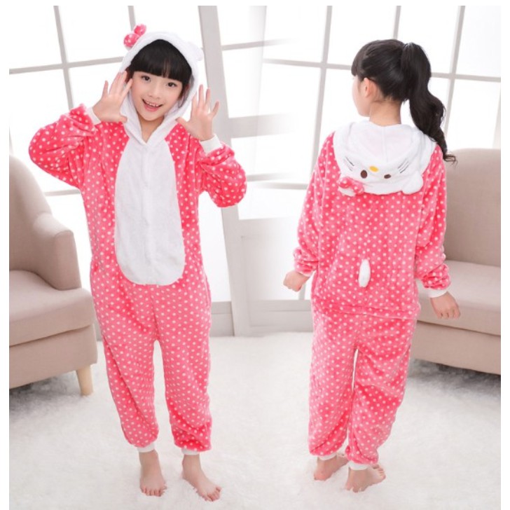 PIYAMA ONESIE KOSTUM KIGURUMI BAJU KID ANAK DORAEMON SPIDERMAN SUPERMAN DLL