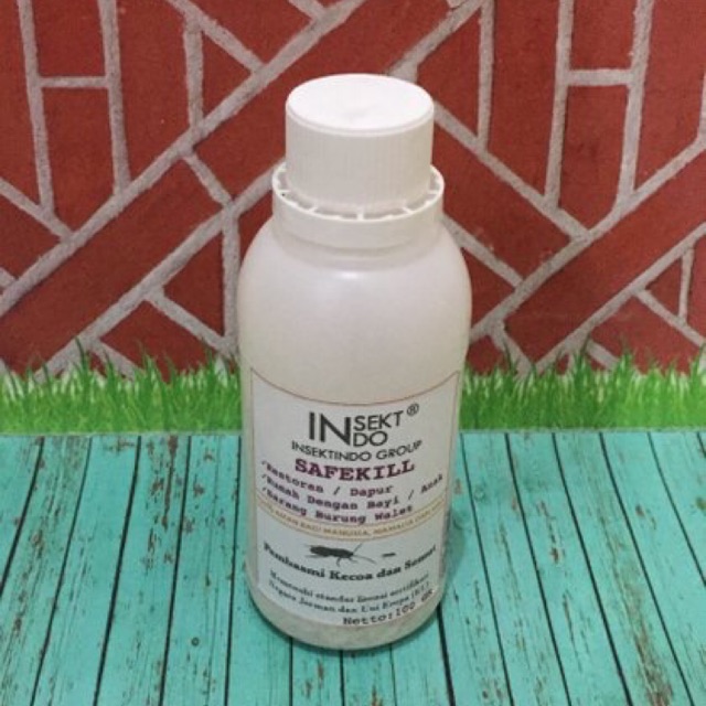 SAFEKILL EU Jerman 100 Gr Obat umpan pembasmi anti semut dan kecoa