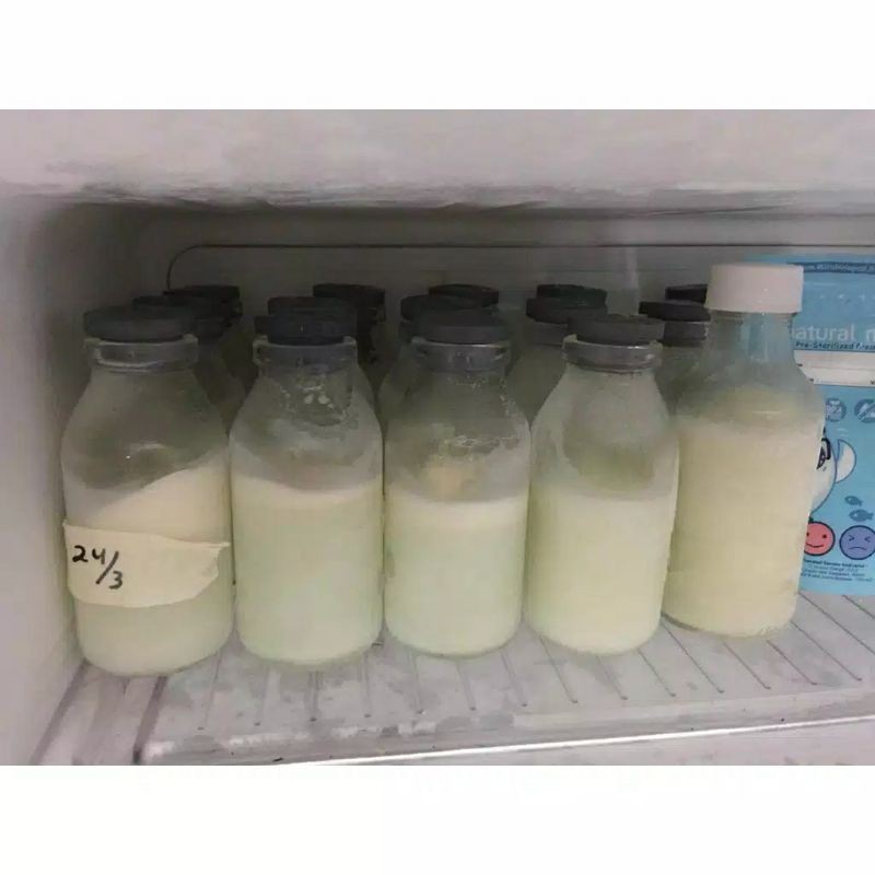 Botol ASI kaca SWAN BABY