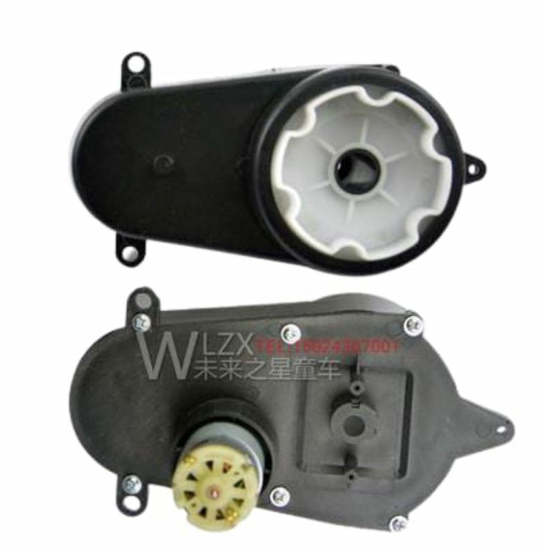 Gearbox Stir Kembang 6 Power Steering Mobil Mainan Aki Anak Model 4