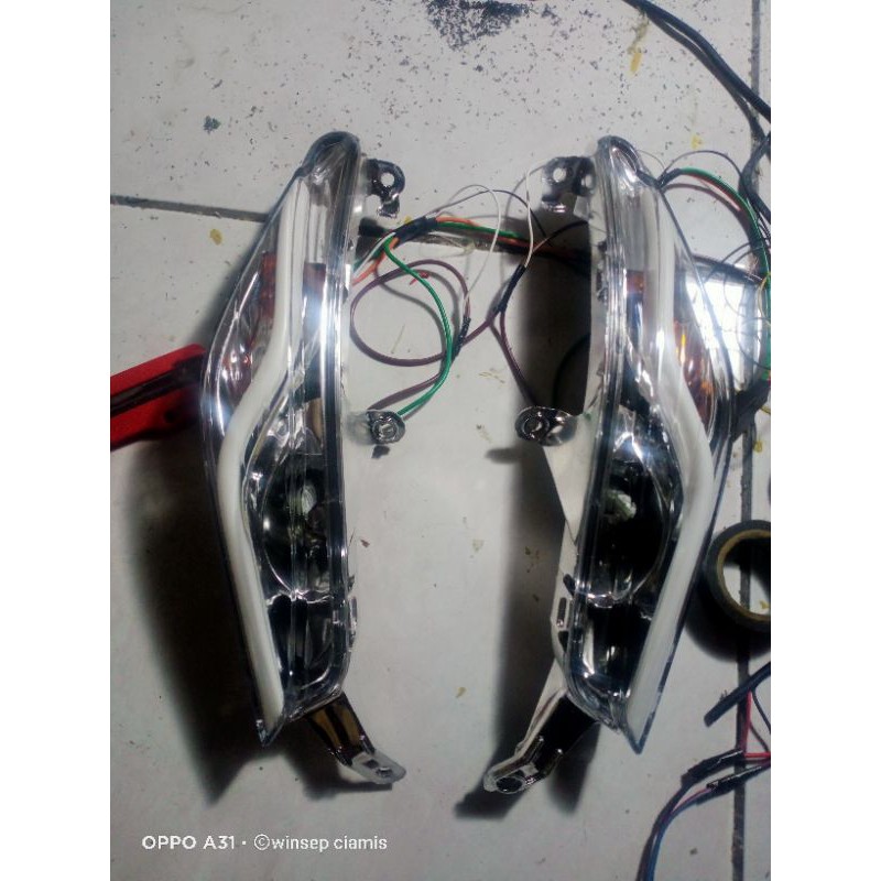 lampu senja led alis jupiter mx new