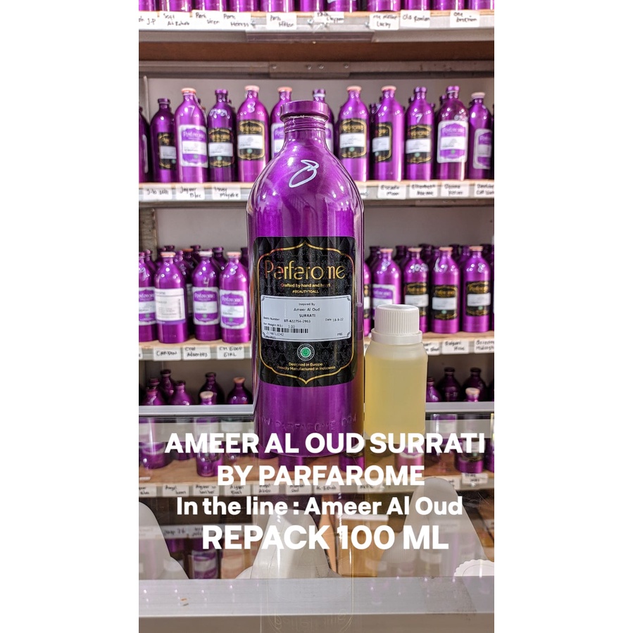 AMEER AL OUD BIBIT MURNI 100 ML BY PARFAROME ( PREMIUM )