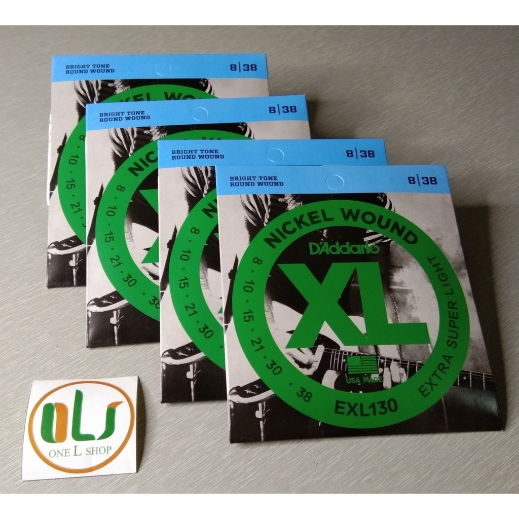 EXL 130 / Senar gitar D addario / Senar gitar akustik 1 set / Senar gitar akustik  / Tali gitar / Se