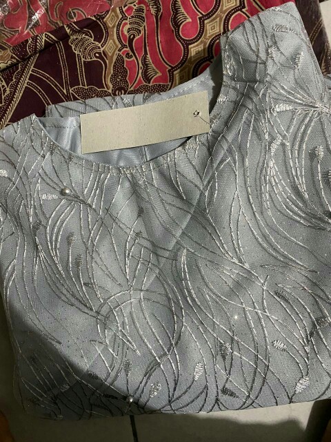 Batik Couple Kebaya Set Widya Series Tunangan Lamaran Wisuda Kondangan Kekinian 2021