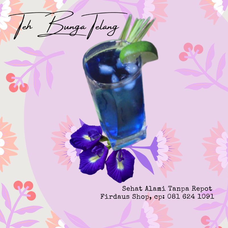 

Telang Tea