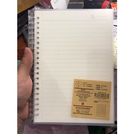 

Get Promo Binder looseleaf wengu a5 isi 80 lembar kode pl 013