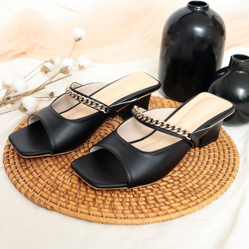 CHELSEA Heels Sandal Wanita - DLESTA