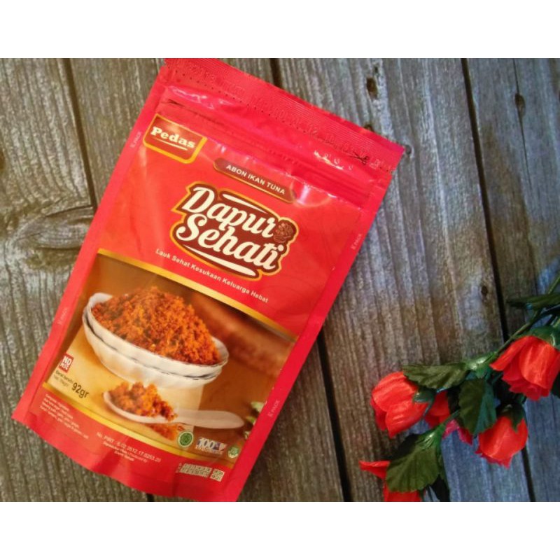 

Abon dapur sehati 92 gr
