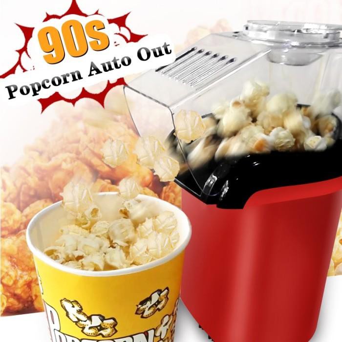 

New Ready Stock !!! Goja | Mesin Pembuat Popcorn /Mesin Popcorn Maker Mini / Hot Air Corn Machine